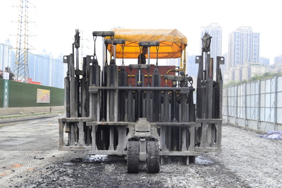 什么是多錘頭碎石化技術?多錘頭路面碎石化的優點都有哪些?